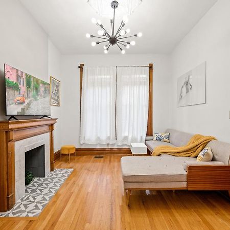 Lincoln Park Gem Apartment Chicago Exterior foto
