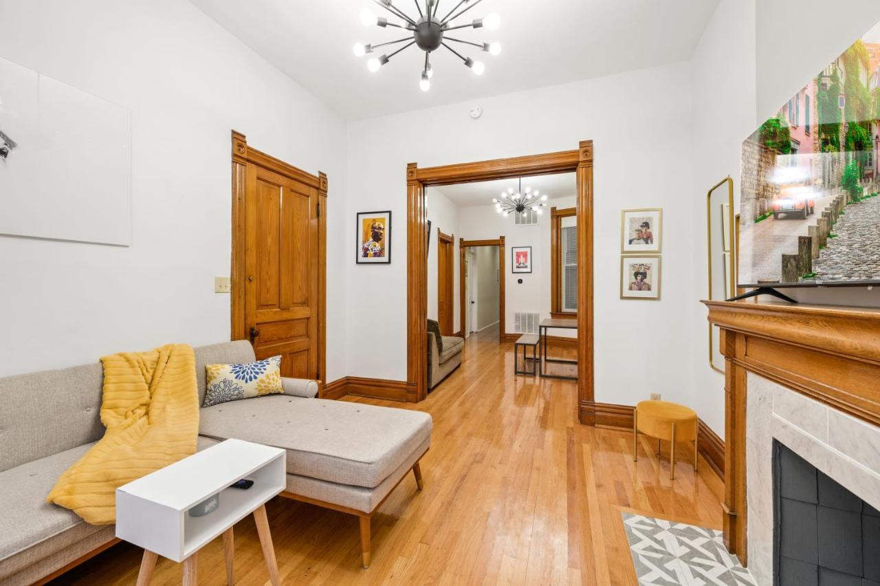 Lincoln Park Gem Apartment Chicago Exterior foto