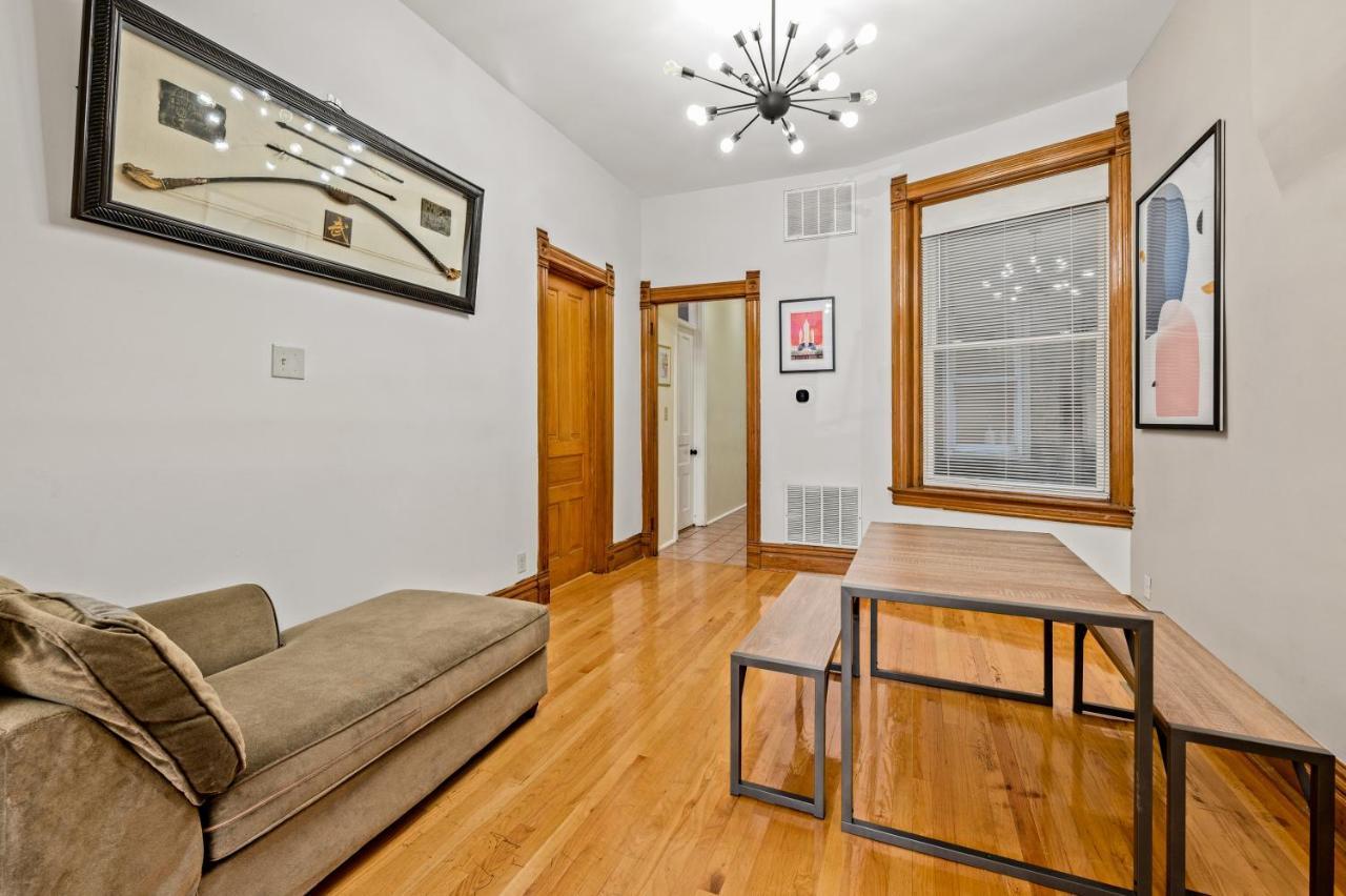 Lincoln Park Gem Apartment Chicago Exterior foto