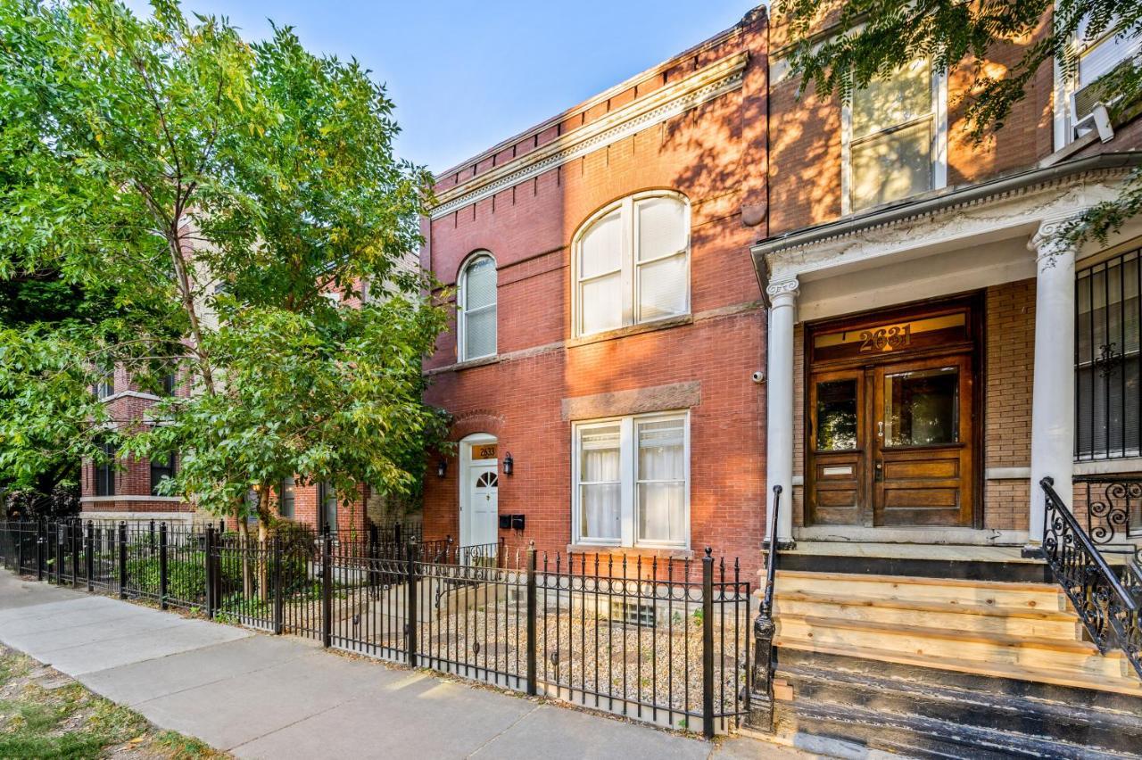Lincoln Park Gem Apartment Chicago Exterior foto